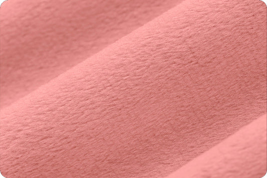 Shannon Minky Cuddle 3 - Rosequartz