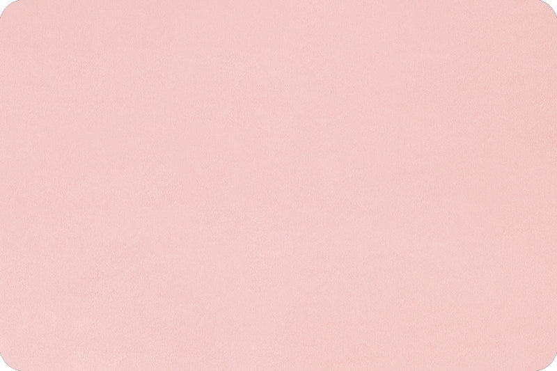 Shannon Minky Cuddle 3 - Rosewater