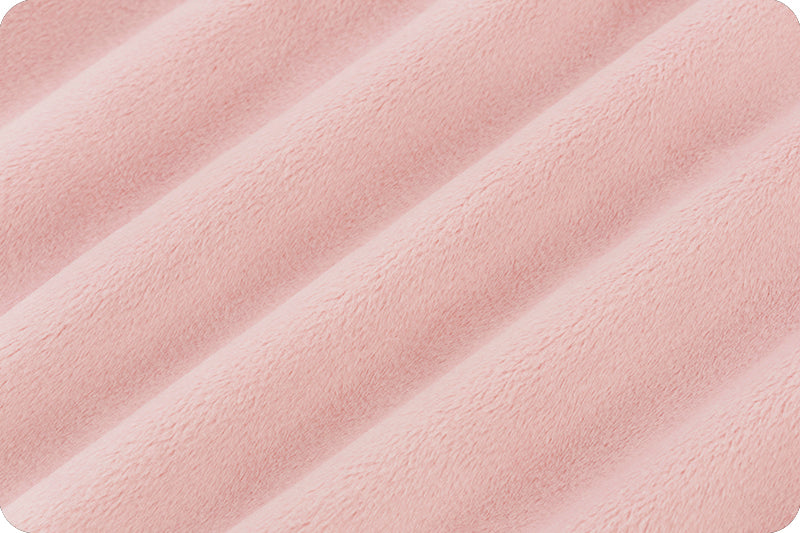 Shannon Minky Cuddle 3 - Rosewater