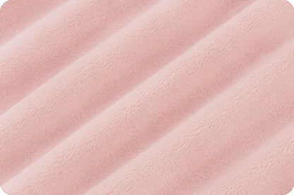 Shannon Minky Cuddle 3 - Rosewater