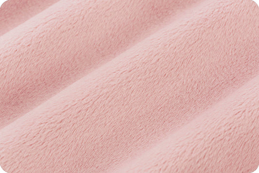 Shannon Minky Cuddle 3 - Rosewater