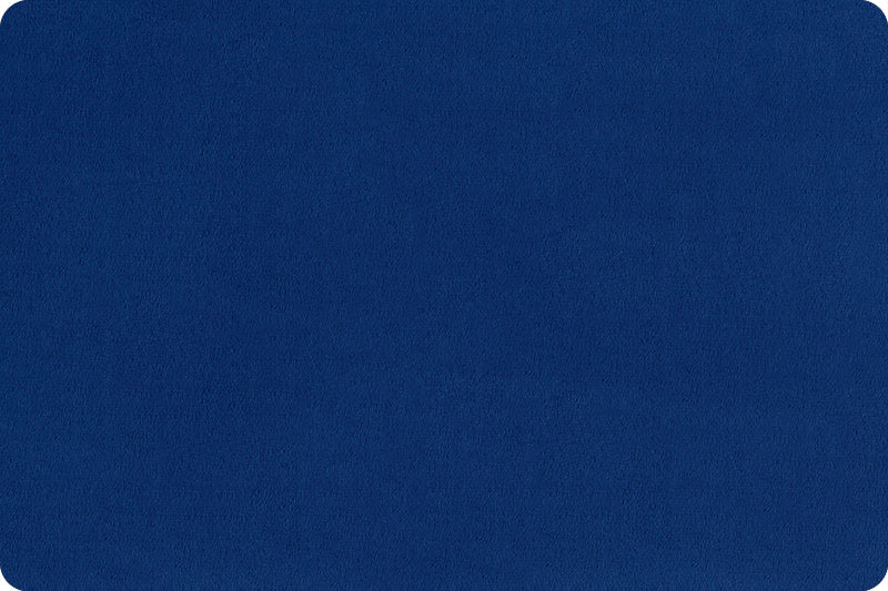 Shannon Minky Cuddle 3 - Royal Blue