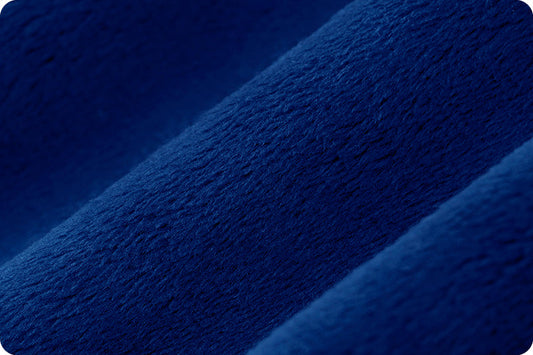 Shannon Minky Cuddle 3 - Royal Blue