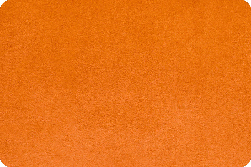 Shannon Minky Cuddle 3 - Rust