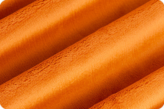 Shannon Minky Cuddle 3 - Rust