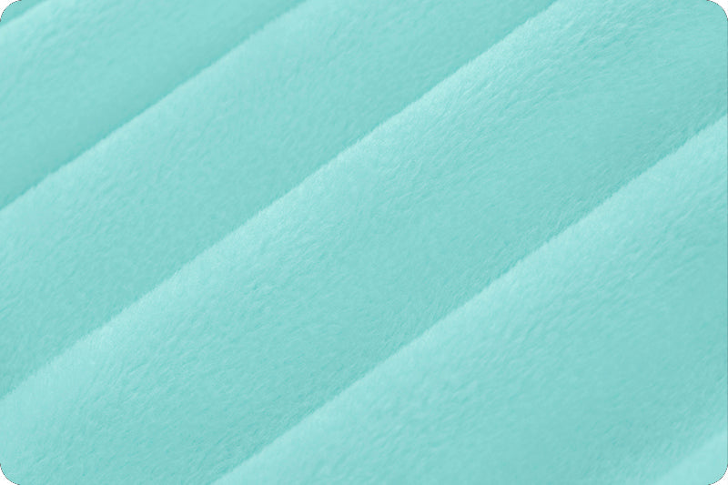 Shannon Minky Cuddle 3 - Saltwater