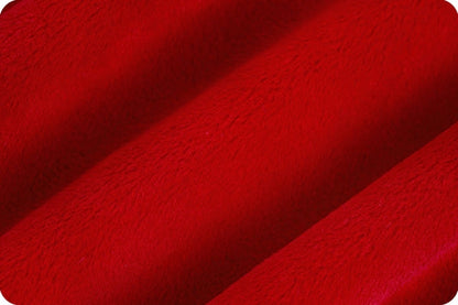 Shannon Minky Cuddle 3 - Scarlet