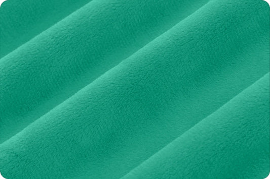 Shannon Minky Cuddle 3 - Sea Foam