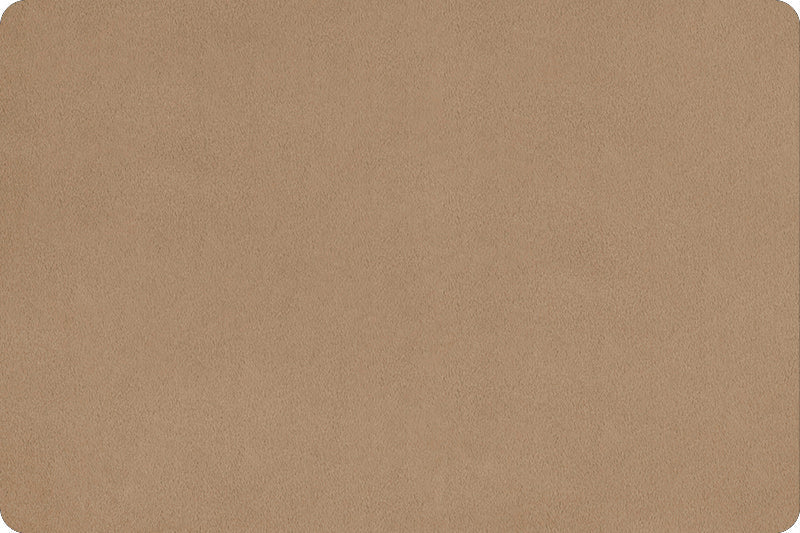 Shannon Minky Cuddle 3 - Simply Taupe
