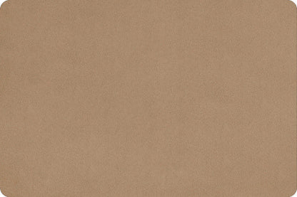 Shannon Minky Cuddle 3 - Simply Taupe