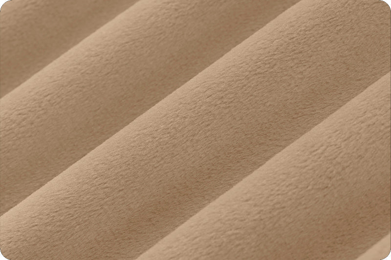 Shannon Minky Cuddle 3 - Simply Taupe