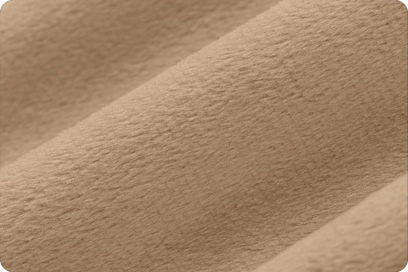 Shannon Minky Cuddle 3 - Simply Taupe