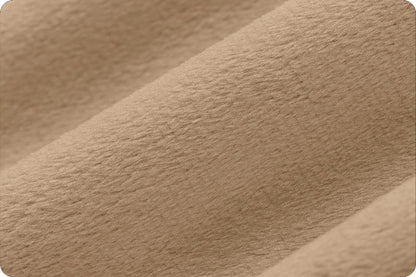 Shannon Minky Cuddle 3 - Simply Taupe