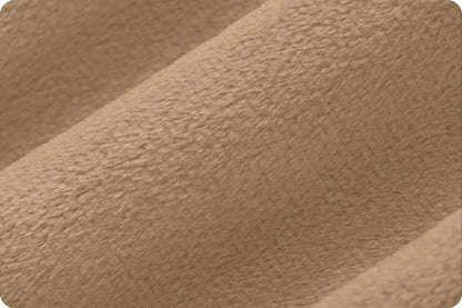 Shannon Minky Cuddle 3 - Taupe