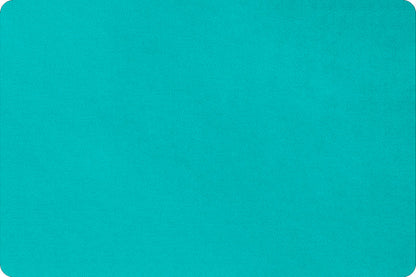 Shannon Minky Cuddle 3 - Teal