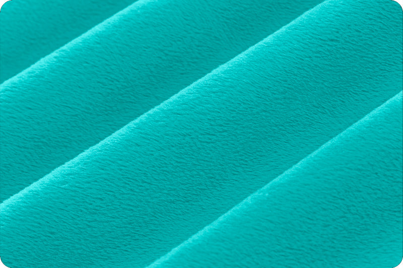 Shannon Minky Cuddle 3 - Teal