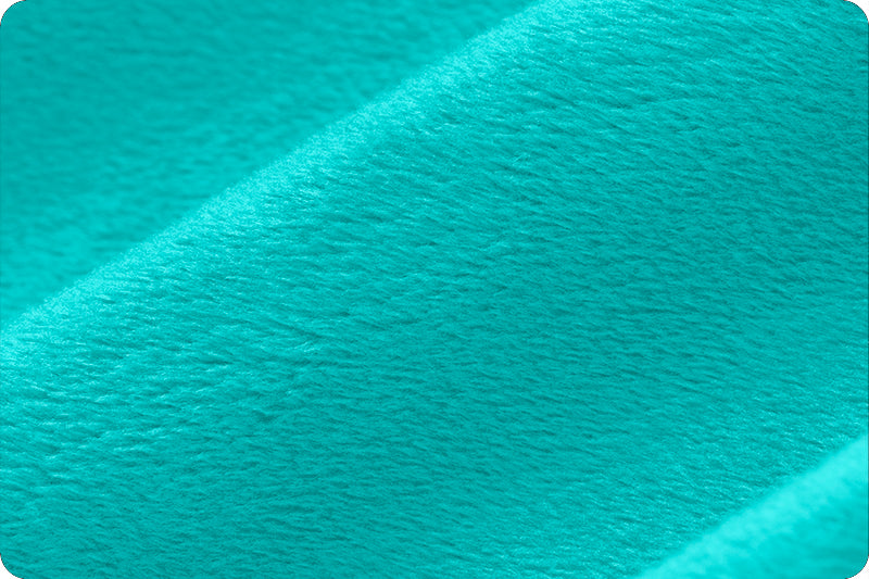 Shannon Minky Cuddle 3 - Teal