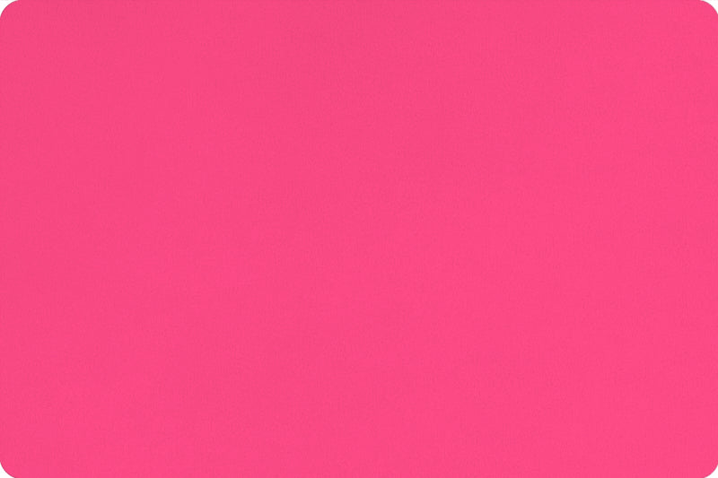 Shannon Minky Cuddle 3 - Think Pink