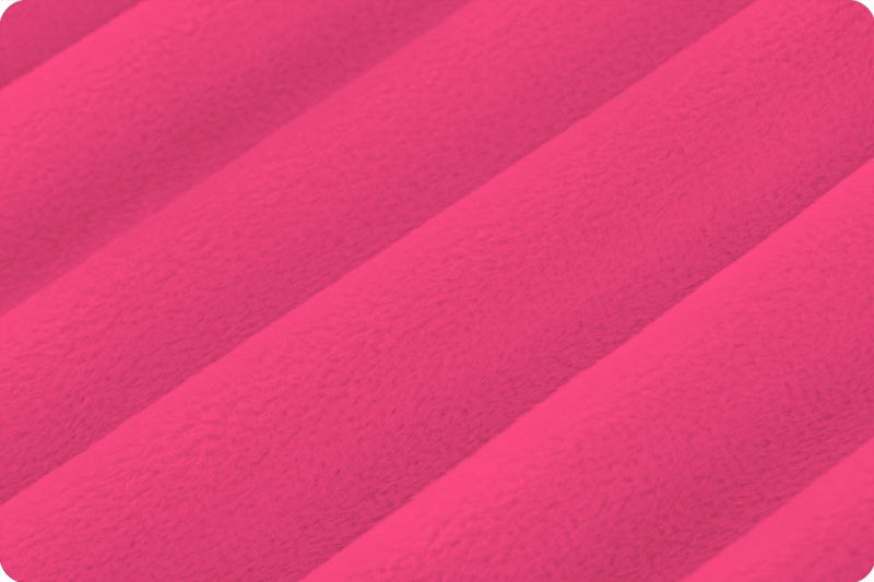 Shannon Minky Cuddle 3 - Think Pink