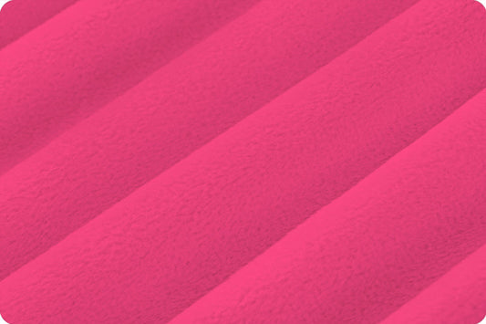 Shannon Minky Cuddle 3 - Think Pink