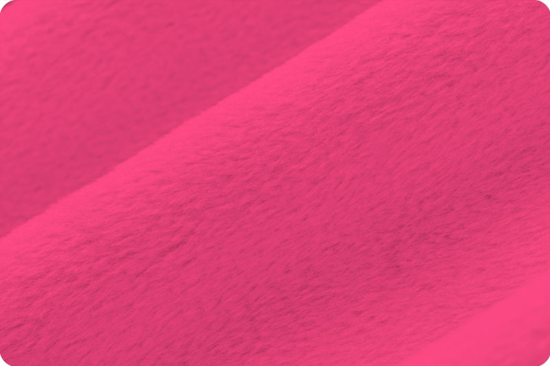 Shannon Minky Cuddle 3 - Think Pink