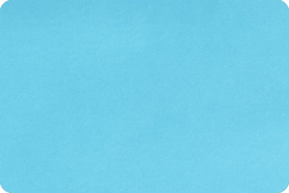 Shannon Minky Cuddle 3 - Turquoise
