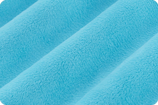 Shannon Minky Cuddle 3 - Turquoise