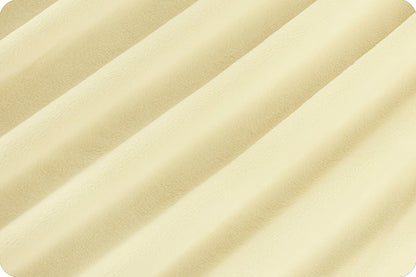 Shannon Minky Cuddle 3 - Vanilla