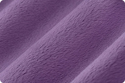 Shannon Minky Cuddle 3 - Violet