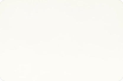 Shannon Minky Cuddle 3 - White