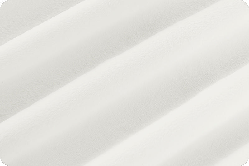 Shannon Minky Cuddle 3 - White