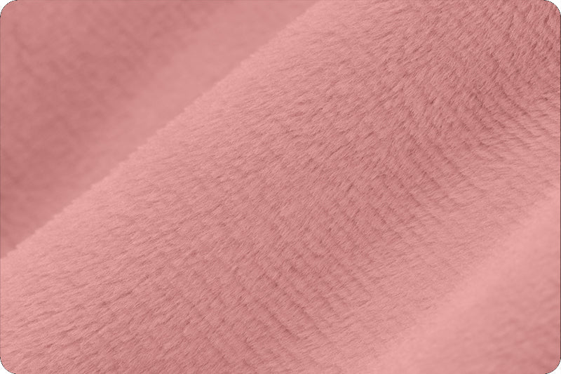 Shannon Minky Cuddle 3 - Woodrose