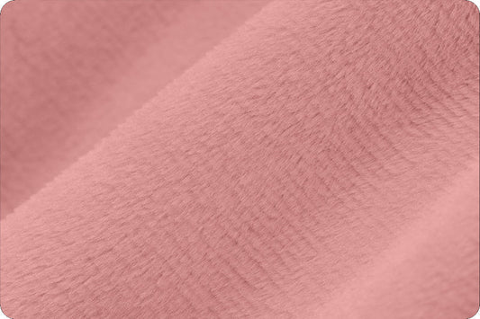 Shannon Minky Cuddle 3 - Woodrose