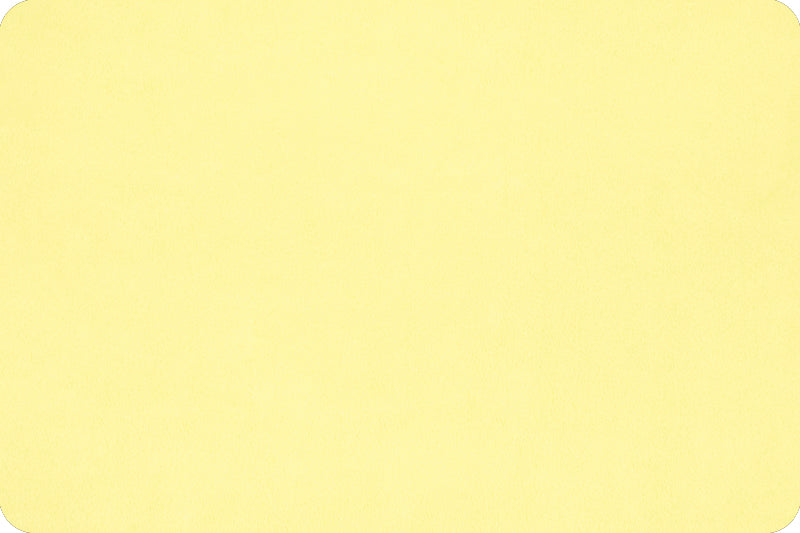 Shannon Minky Cuddle 3 - Yellow