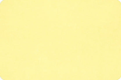 Shannon Minky Cuddle 3 - Yellow