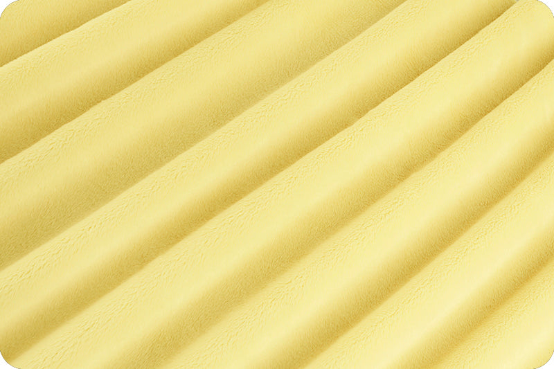 Shannon Minky Cuddle 3 - Yellow