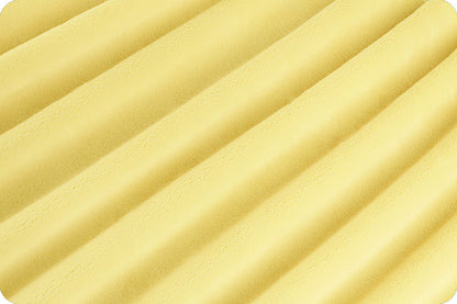 Shannon Minky Cuddle 3 - Yellow