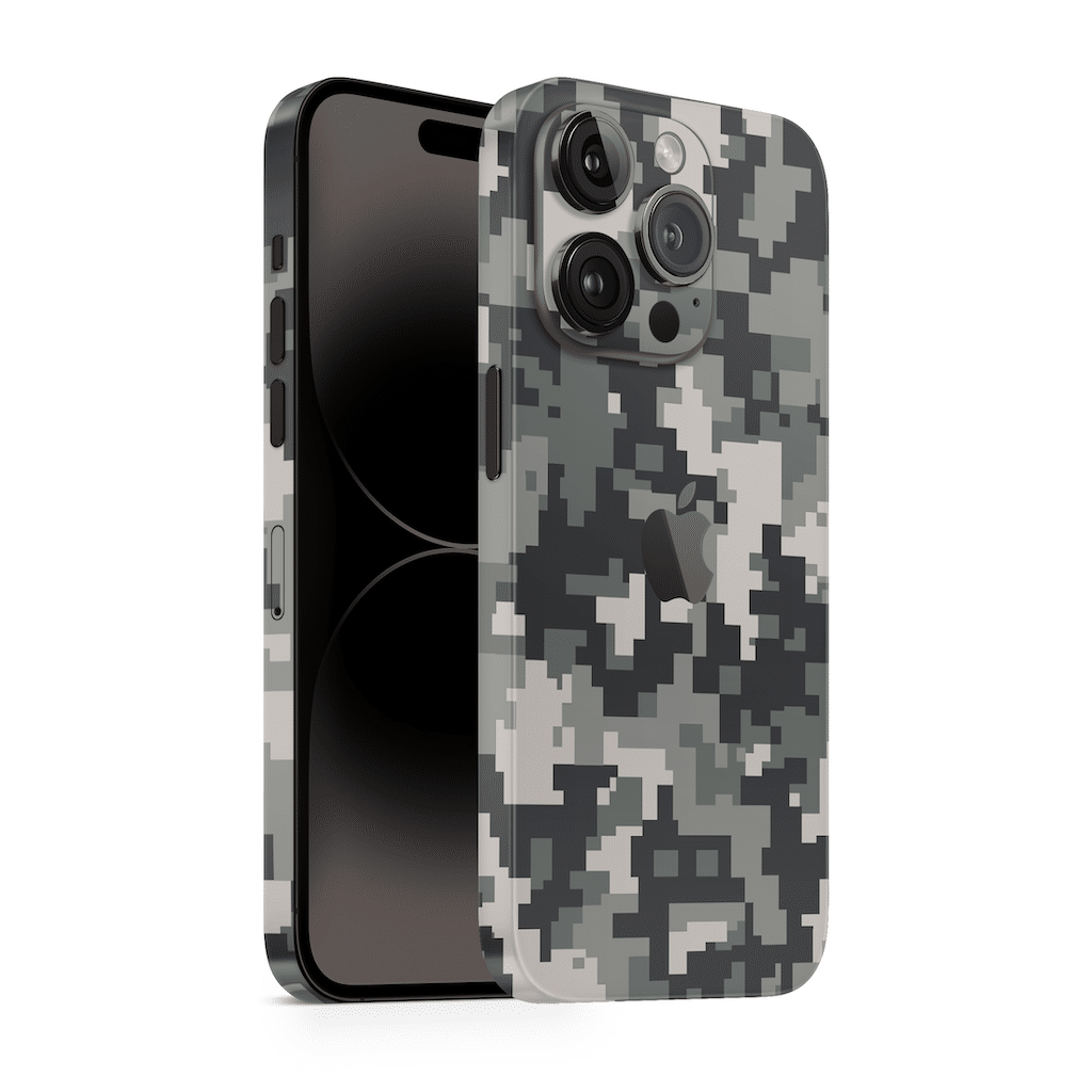 iPhone 14 Pro Max Skin Digital Camo