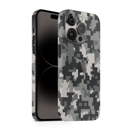 iPhone 16 Pro Skin Digital Camo