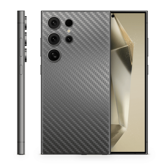 Galaxy S24 Ultra Skin Carbon Anthrazit