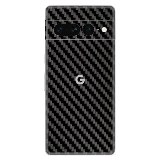 Google Pixel 7 Skin Carbon Schwarz