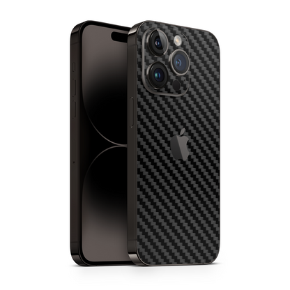 iPhone 16 Pro Max Skin Carbon Schwarz