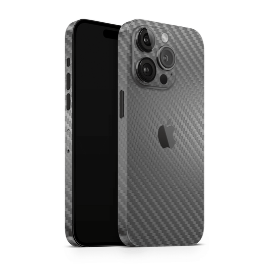 iPhone 12 Pro Max Skin Carbon Anthrazit