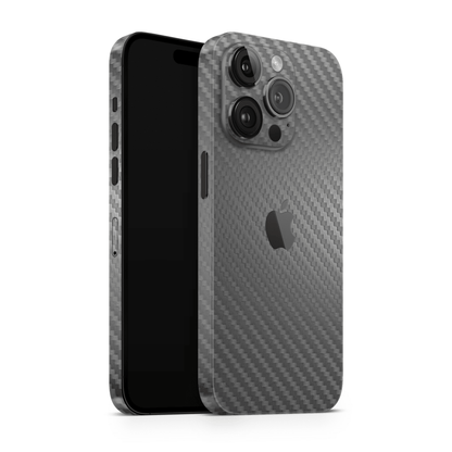 iPhone 16 Pro Max Skin Carbon Anthrazit
