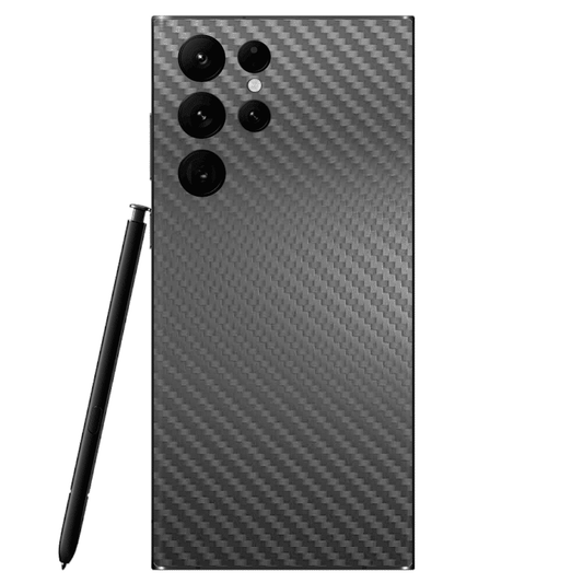 Galaxy S22 Ultra Skin Carbon Anthrazit