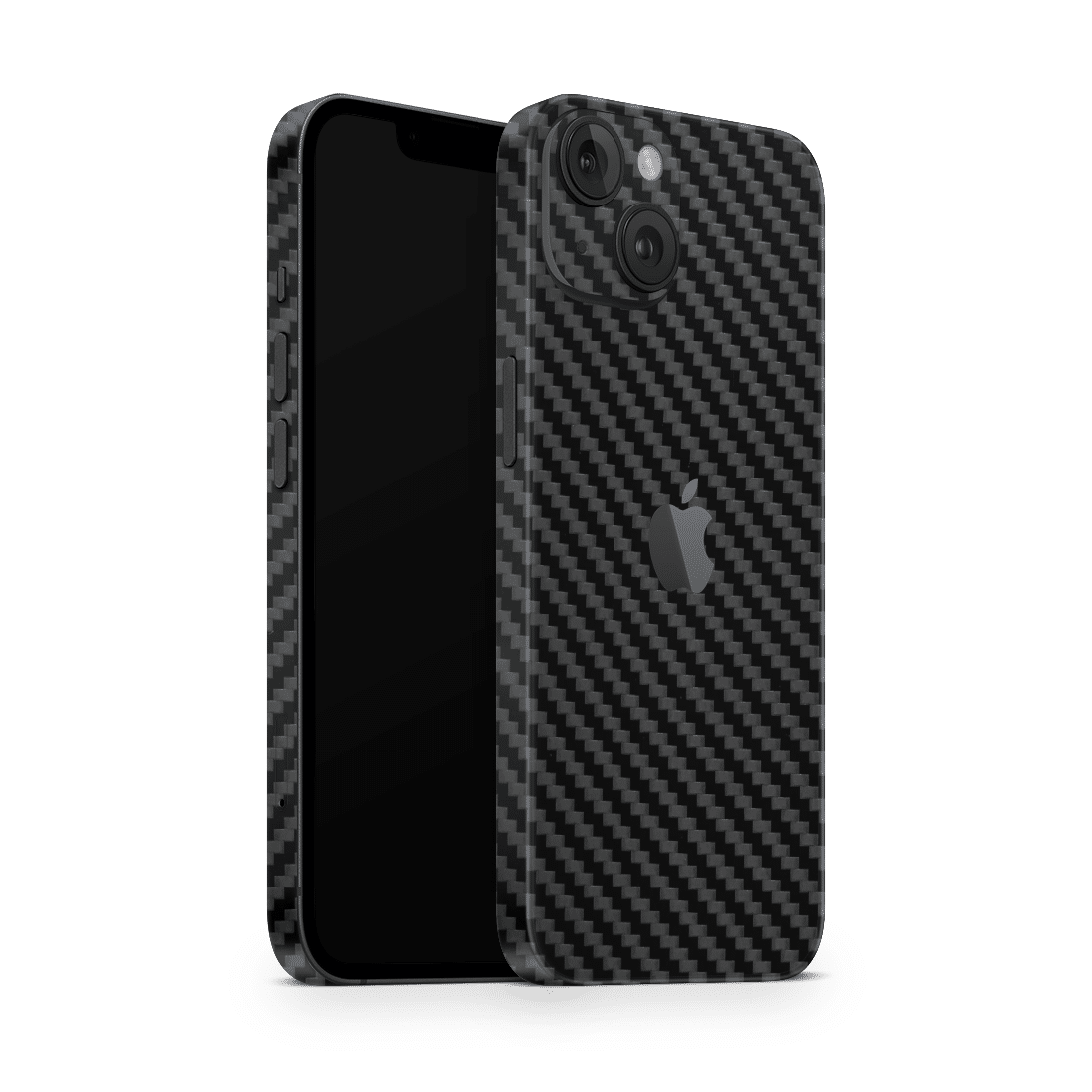 iPhone 12 Skin Carbon Schwarz