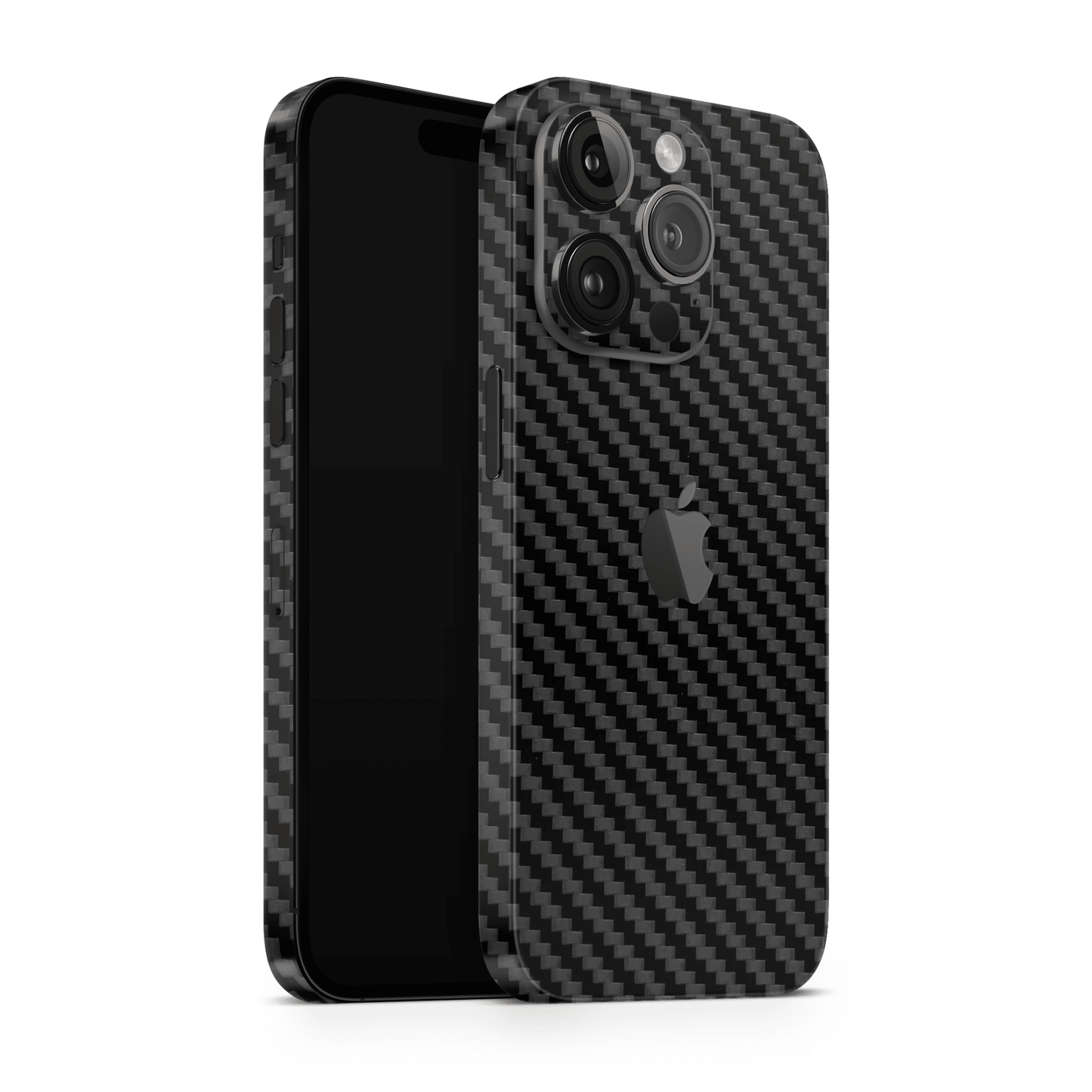 iPhone 16 Pro Skin Carbon Schwarz