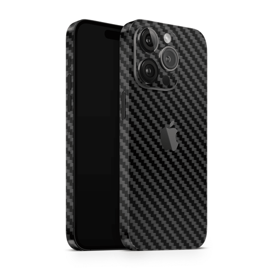 iPhone 16 Pro Skin Carbon Schwarz