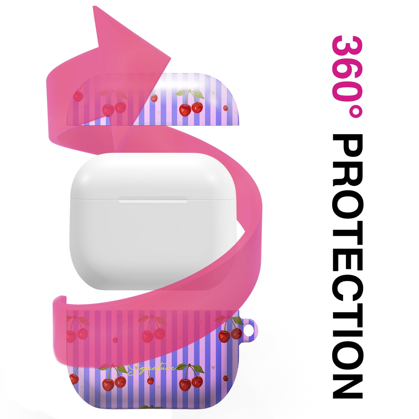 Cherie - AirPods 4 Hülle