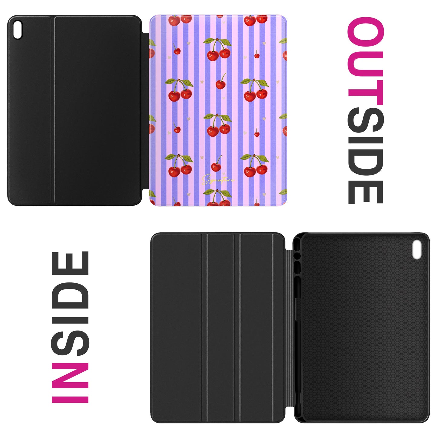 Cherie - iPad Air 13″ (M2 [2024] & M3 [2025]) Hülle